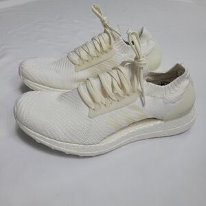 adidas BB6161 Ultraboost Boost X  Womens 9 Triple White Running Sneakers